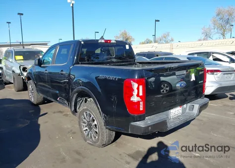 2019 Ford Ranger Xlt from USA, damaged, VIN 1FTER4EH8KLA27742